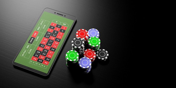 Live casino studio multi-camera setup